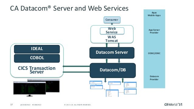ca-datacom/server odbc